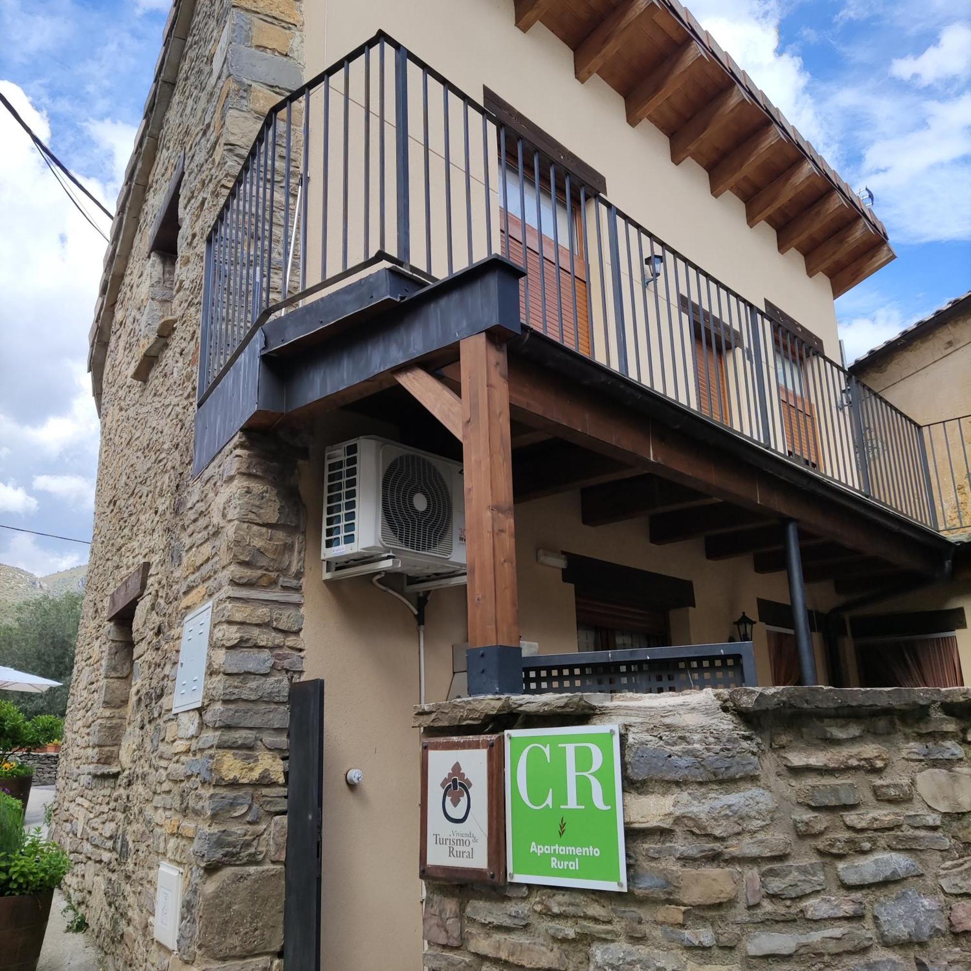 Casa Javier Guest House Rodellar Exterior foto