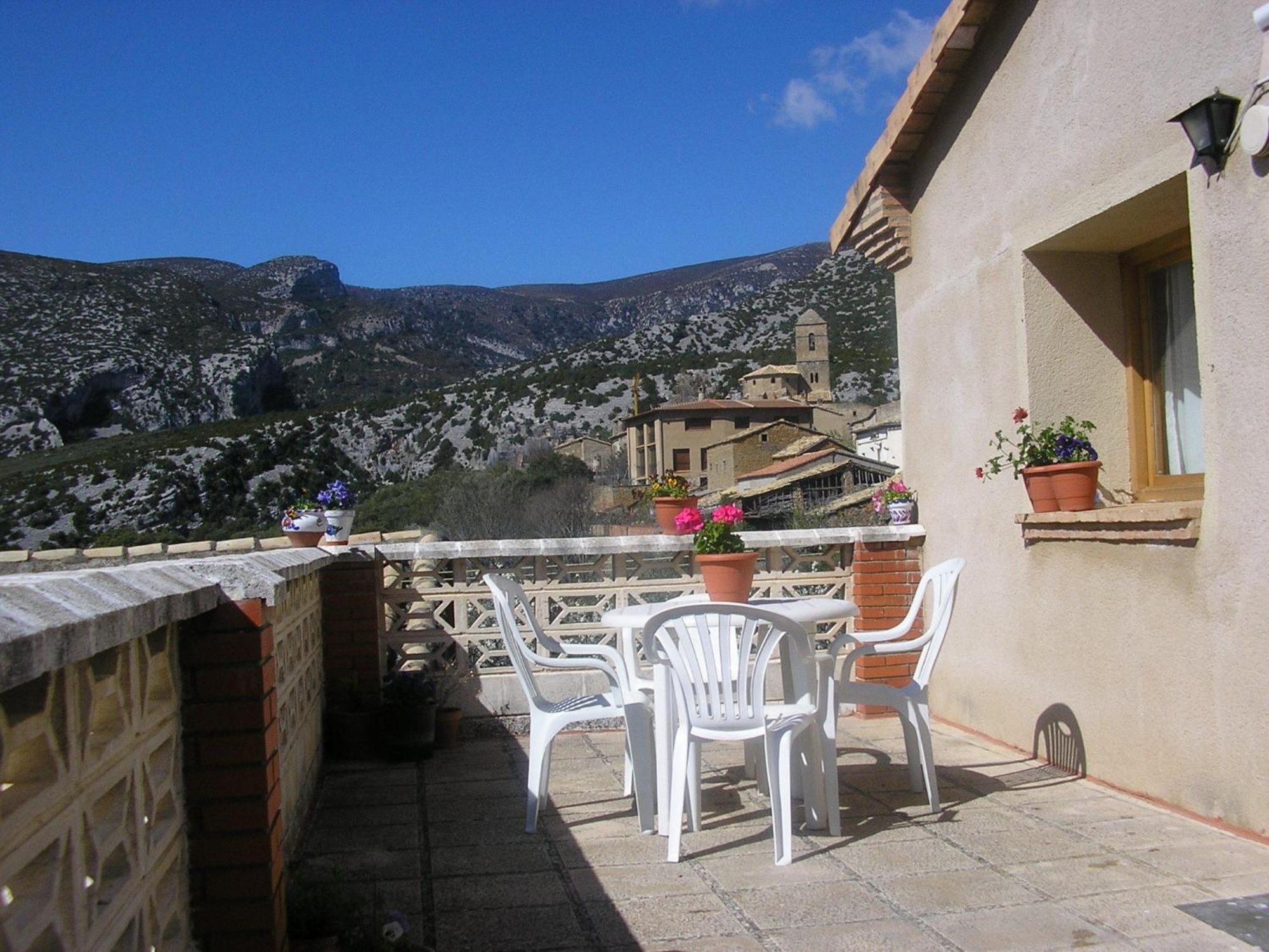 Casa Javier Guest House Rodellar Exterior foto