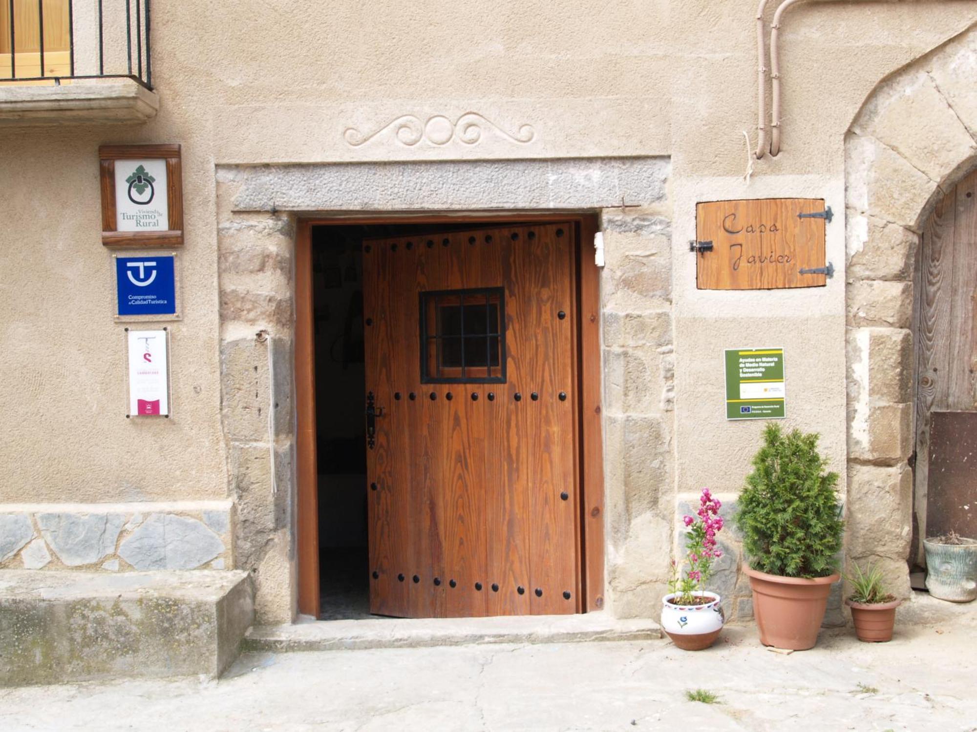 Casa Javier Guest House Rodellar Exterior foto